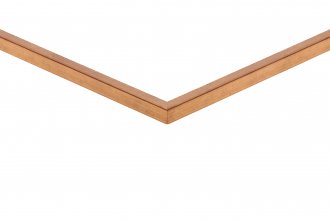133-01 - Stepped Gold Leafed Moulding with Dotted Lip, Italian Hand Frame